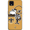 NFL New Orleans Saints Retro Logo Google Pixel 4 XL Skin